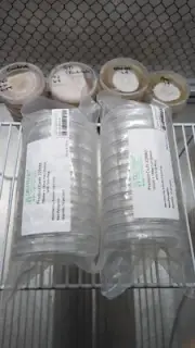 Sterilized Petri Dish 100mm x 15mm Polystyrene Bioresearch Mycology Agar 20 Pack