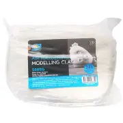 Air Dry Clay, Hardening Modelling Clay, White 5Kg, for Crafts, Kids Activity