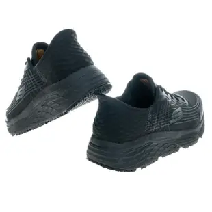 【SKECHERS】男工作鞋系列 瞬穿舒適科技 MAX CUSHIONING ELITE SR 寬楦款(200231WBLK)