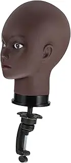 Beaupretty 1 Set Mannequin Head for Wig Display Bald Practice Head for Photography and Painting Durable Model with Base for Salon and Home Use
