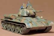 TAMIYA 35059 T34/76 1943 Russian Tank 1:35 Military Model Kit