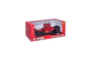 Bburago 1:18 Ferrari Racing 2022 F1 75 Sainz No. 55 Model Diecast Toy 14y+