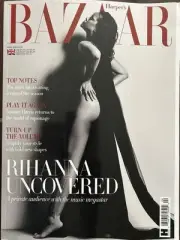HARPER’S BAZAAR UK Magazine (April 2025) RIHANNA - UNCOVERED
