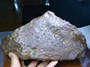 Original Ordinary Chondrite Meteorite Unclassified Fusion Crust - 10403.0g