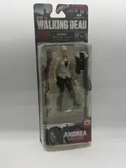 The Walking Dead Andrea Figure Series 4 Mcfarlane Toys Action Figure