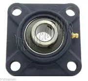 12mm Bearing HCF201 Square Flanged Cast Housing Mounted Bearing and Insert with