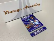 Guardian (Atari 2600) Replacement Label