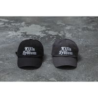 【MASS】 FASHION KILLA 20S/S WASHED BASEBALL CAP 水洗 刺繡 老帽