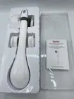 Blushly Cleansing & Exfoliating Body Brush w/4 Brush Heads - White