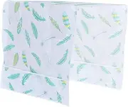 BUGUUYO Dirtproof Fridge Cover Set 2 Pcs Large Fridge Cover and Waterproof Refrigerator Liners