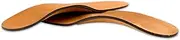 Orthotic Shock Absorbing Shoe Insoles With Longitudinal And Transverse Arch Support And Memory Foam, Kaps Relax Shock Absorber (43 EUR / M9 AUS/Men)