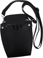 Baluue Hairdresser's Scissor Bag Versatile Pouch for Hair Tools Comb Shear Lightweight Portable Barber Waist Bag