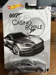 Hot Wheels James Bond 007 Aston Martin DBS. Casino Royale