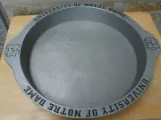LARGE Notre Dame Grill Anything Pan Wilton Armetale Grillware PAN Fighting Irish