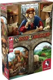 55148G - Hansa Teutonica Big Box, Grey