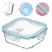 Leak-proof Food Container Fruit Bowl with Lid Containers Lids Mat