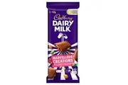 2 x Cadbury Dairy Milk Marvellous Creations Popping Candy Chocolate Block 190g