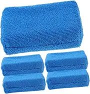 HONMEET 5Pcs Car Wax Applicator Pads Durable Polishing Towels for for Cleaning Detailing Stylish Multi Purpose Use for Car Maintenance