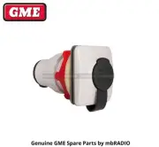 GME MK013W FLUSH MOUNT MICROPHONE SOCKET (8 PIN) SUIT GX750