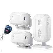 NNEOBA Wireless IR Motion Sensor Doorbell with 36 Ringtones