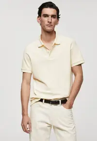 在飛比找ZALORA購物網優惠-Pique Polo Shirt