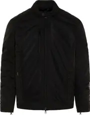 Rokker Miami, textile jacket , color: Black , size: M