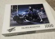 Final Fantasy VII Remake Jigsaw Puzzle Cloud Motorcycle 1000 pc