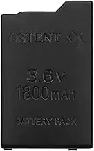 OSTENT 1800mAh 3.6V Lithium Ion Rechargeable Battery Pack Replacement for Sony PSP 1000 PSP-110 Console
