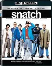 Snatch [New 4K UHD Blu-ray] With Blu-Ray, 4K Mastering, Digital Copy
