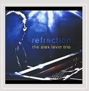 Refraction -Alex Levin Trio CD