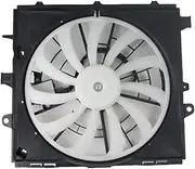 ATSL Electronic Fan Assembly with Module Cooling Heat Dissipation Fan Motor Motorcycle Equipment Accessories Part
