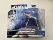 Star Wars Micro Galaxy Squadron V-19 Torrent Starfighter #0173 Series 8