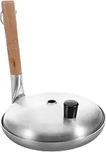 Omelette Pan for Japanese Cuisine Nonstick Egg Skillet Vertical Handle Versatile Egg Cooking Tool for Oyakodon