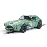Scalextric C4338 Shelby Cobra 289 CO289, Bill Shepherd 1:32 analog slot car