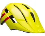 Bell Sidetrack II - Hi-Viz/Red - Child