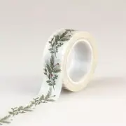ECHO PARK "I LOVE CHRISTMAS" DECORATIVE TAPE - SPRIGS SCRAPJACK'S PLACE