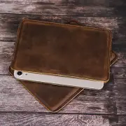 For iPad Mini 6 7.9/8.3" Vintage Crazy Horse Leather Sleeve Soft Anti-fall Case
