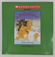 Is It Christmas ? John Prater 2005 Scholastic Storyteller Read Along CD Sealed
