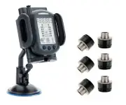 TPMS - TYREGUARD 400 with 6 Sensors (Part #1017) - Tyre Monitoring