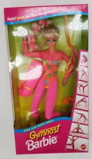 Barbie Gymnast 1993, #12127 NiB
