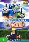 241A NEW SEALED THOMAS & FRIENDS + FIREMAN SAM DVD Region 4