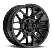 20x9 Gear Off Road 768B Primacy Gloss Black Wheels 6x135/6x5.5 (18mm) Set of 4