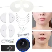 EMS Face Lift Device-Portable Tightening Beauty Device Face Care| Beauty Instrument Lifting Microcurrent Facial Massager | For Face Eyes Neck 8 Massage Modes