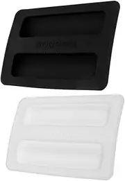 GRADENEVE Toaster Dust Cover Set Black Yellow Bread Maker Lid Toaster Black Yellow Covers