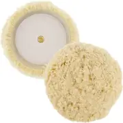 8" WOOL BUFFING PAD Detailing Polishing Polisher Buffer