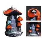 Waterfall Incense Holder Backflow Incense Burner Sculpture Resin Ornament Home