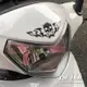 反光屋FKW 暴徒 骷髏 圖騰 機車汽車防水車貼 反光貼紙 設計師手繪 車貼設計 簍空無底 潮流耍酷 前擋車身裝飾貼