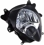 Pizgear Motorcycle Replaces Front Headlight Head Light Lamp Headlamp Assembly Housing Kit GSXR 1000 GSXR1000 2007 2008 K7 K8 Motorcycle Headlight Assembly
