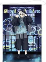 [Tapestry Wall scroll] Seishiro Nagi NEON China Blue Lock B2 size New Japan