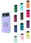 For Samsung Galaxy Z Flip 3 Flip 4 5G Shockproof Rugged PC Silicone Case Cover